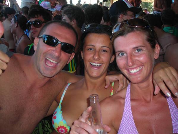 Party at the tropicana
