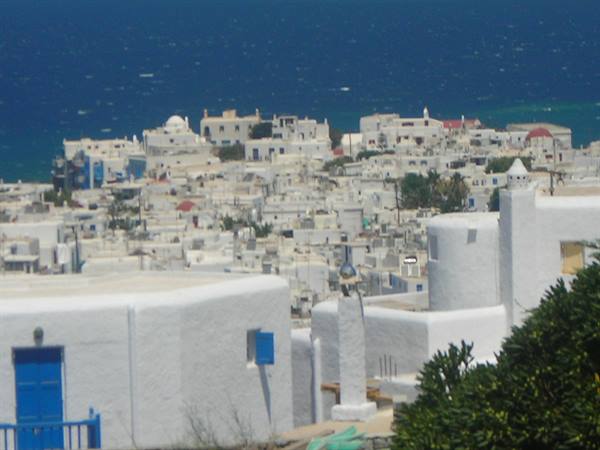 Mykonos town