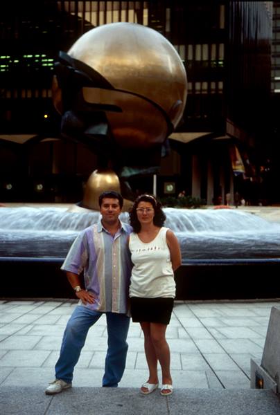 N.Y. the square of the Twin Towers - 