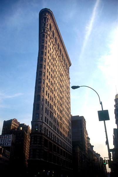 N.Y. - the flat iron building 
