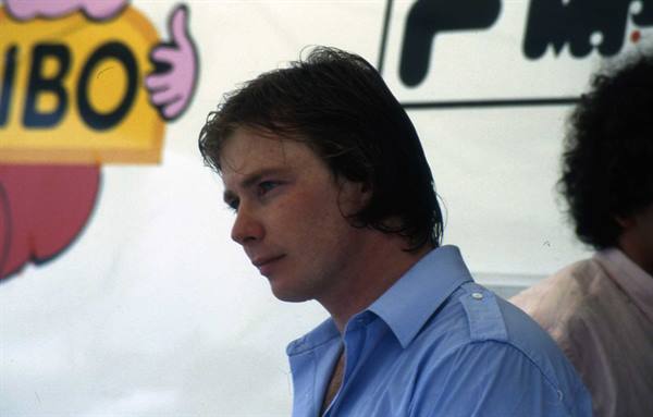 Montecarlo F1 G.P. 1982- Patrik Tambay
