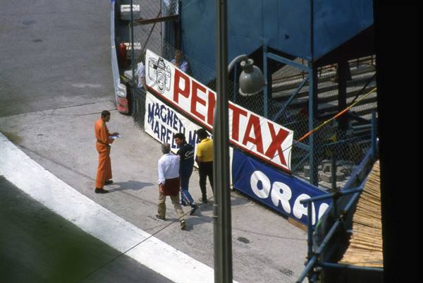 Montecarlo F1 G.P. 1982 - Riccardo Patrese
