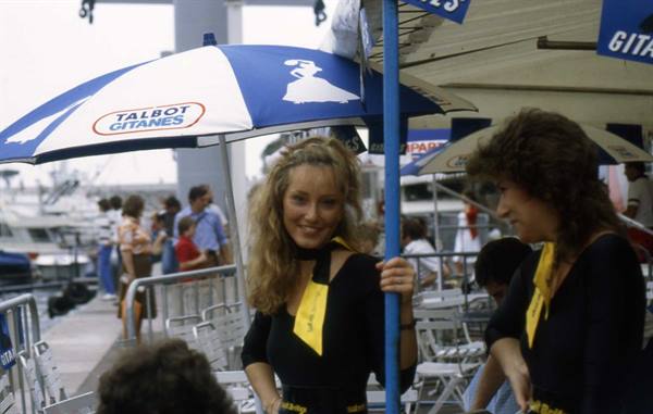 Montecarlo F1 G.P. 1982