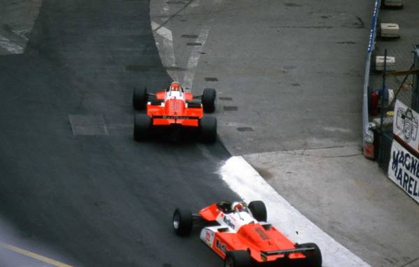 Montecarlo F1 G.P. 1982