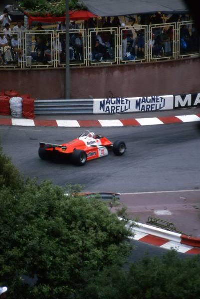 Montecarlo F1 G.P. 1982