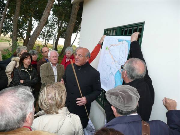 EURIALO CASTLE - dr. L. Guzzardi explains the map of Eurialo castle -
