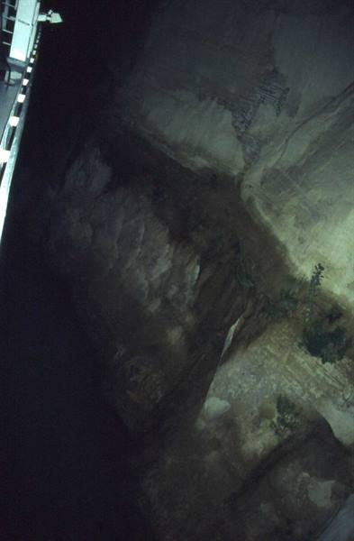 CORINTH CANAL CROSSED AT NIGHT