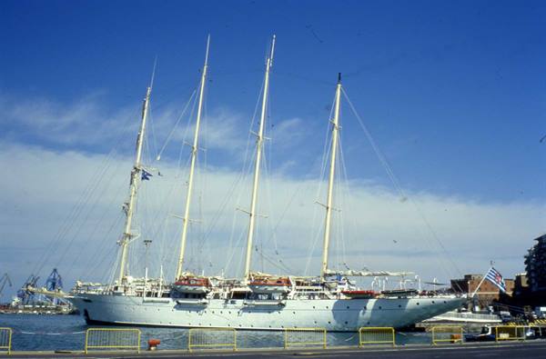 CIVITAVECCHIA - the port