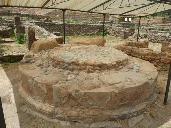 MORGANTINA - sanctuary