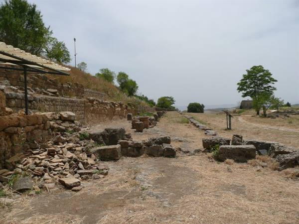MORGANTINA - east stoa