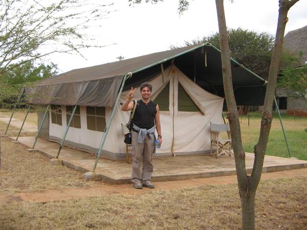 Alessio - Voi Wildlife tented camp