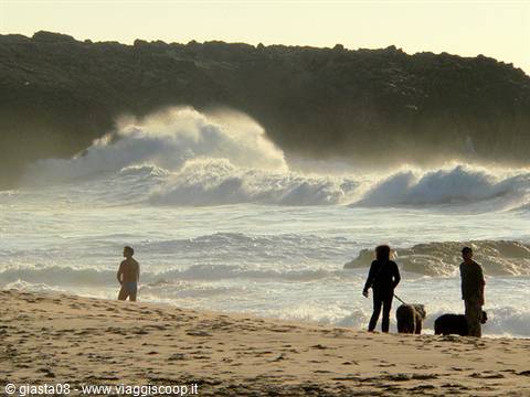 rough sea