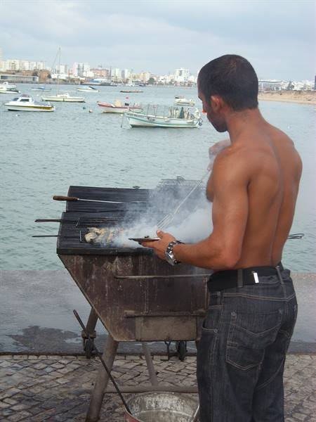 mixed fried fish