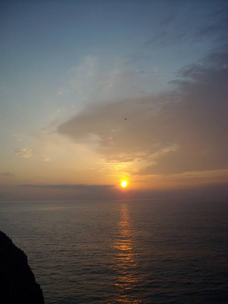 sunset at Cabo da Roca-Portugal