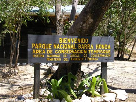 Welcome Barra Honda Park
