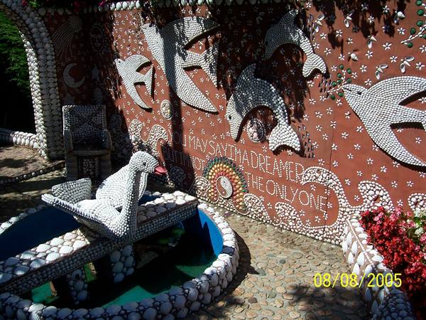 Shell garden
