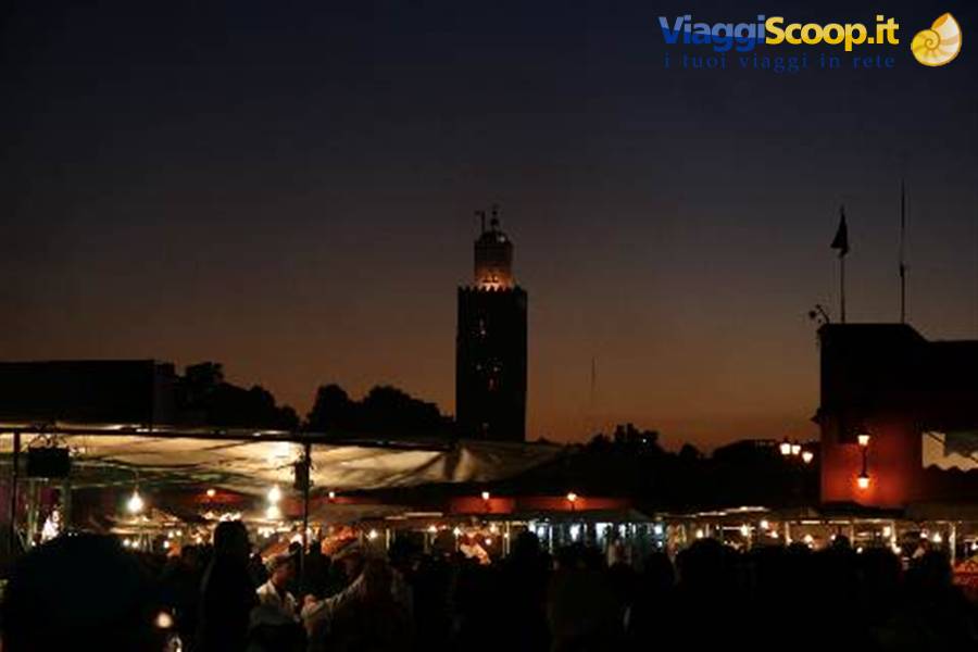 DJEMAA EL-FNA SQUARE MARRAKECH