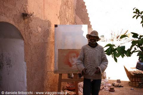 BOB THE SAFFRON PAINTER