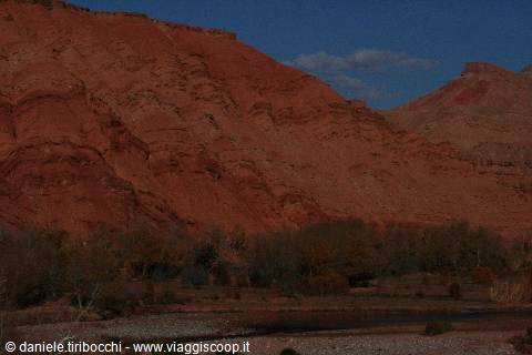 ALONG THE DRA VALLEY