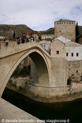 THE BRIDGE OF MOSTAR