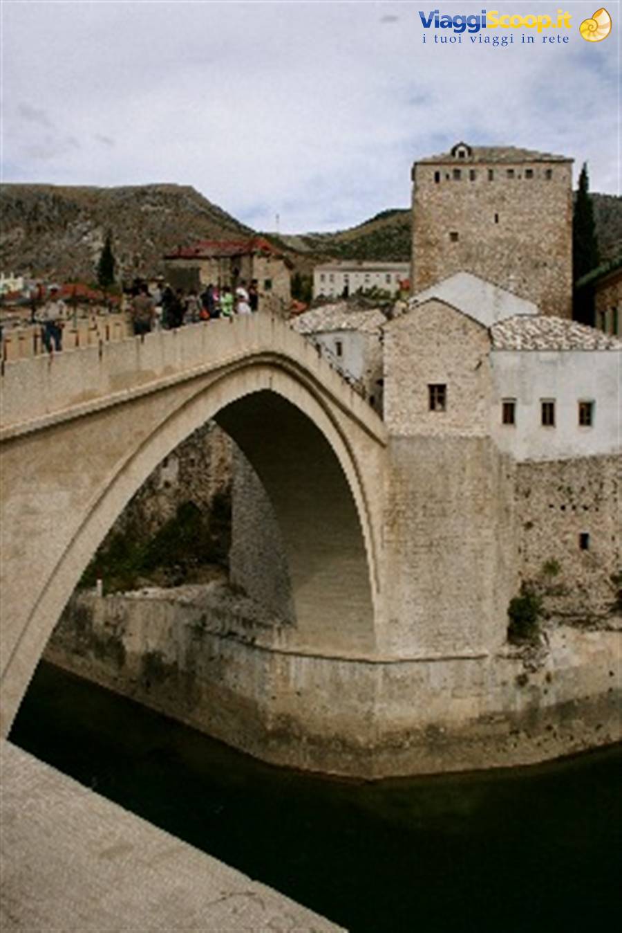 THE BRIDGE OF MOSTAR