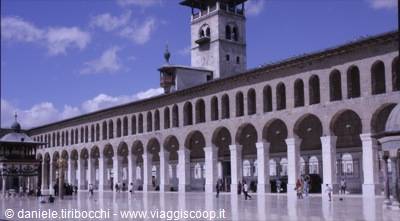 damascus Umayyad mosque