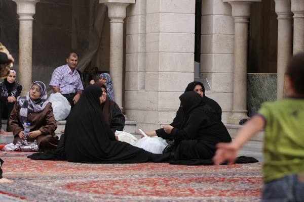 DAMASCUS SAYYIDA RUQAYYA MOSQUE