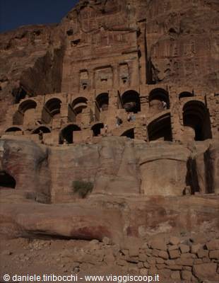 PETRA : ROYAL TOMBS