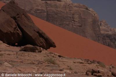 DUNE AT WADI RUM