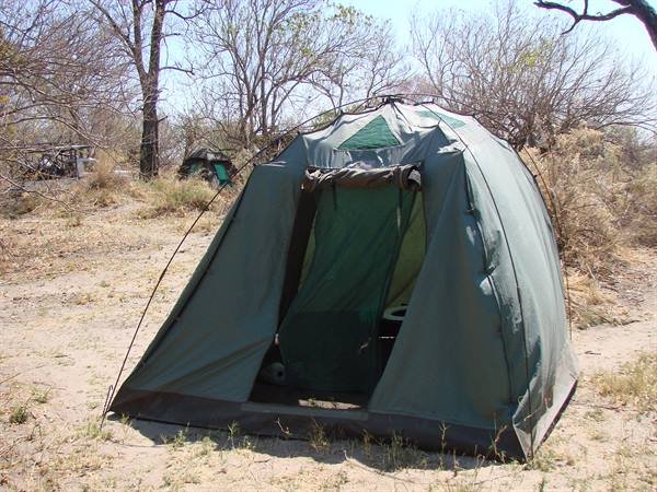 toilet tent
