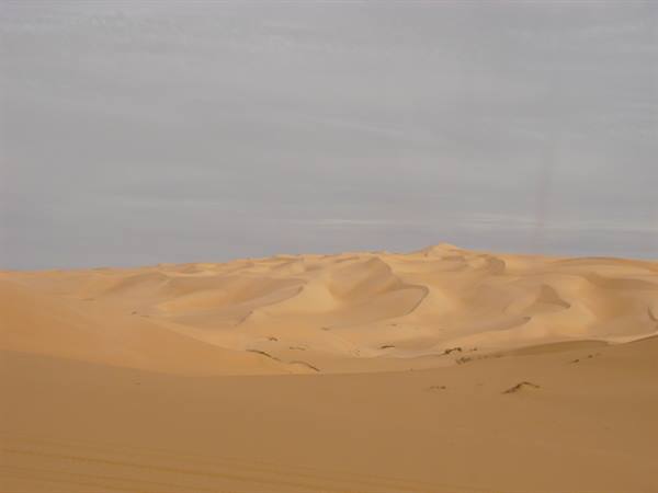 a last look at the desert...
