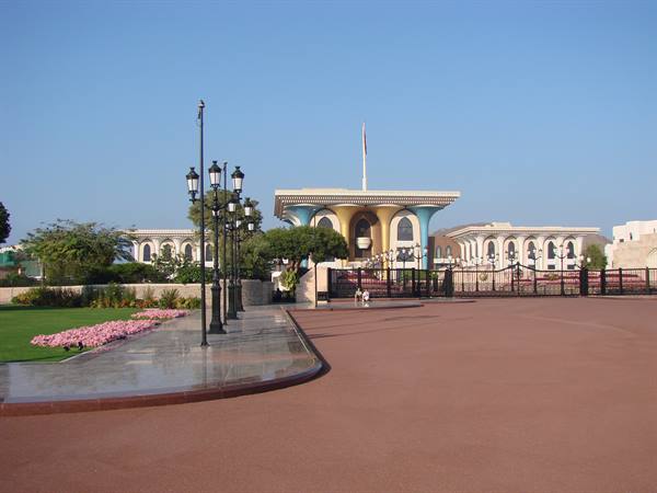 Sultan's Palace in Muscat