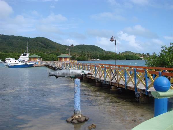 lovers' bridge