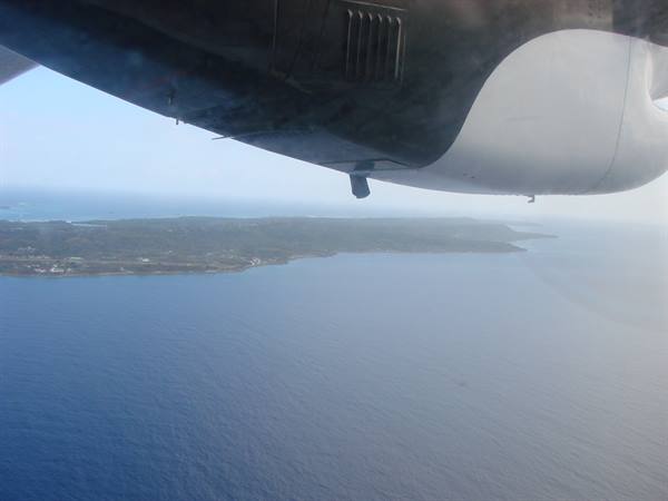 here we are again in sight of San Andres