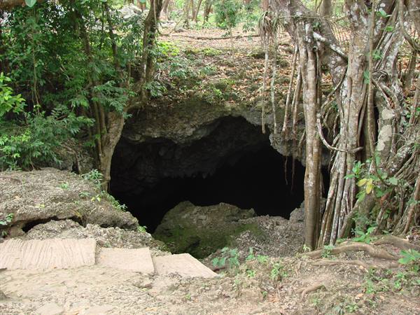 Morgan's cave