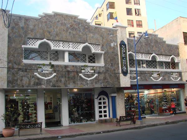 Our hotel in San Andres ..the Noblehouse of Arthur