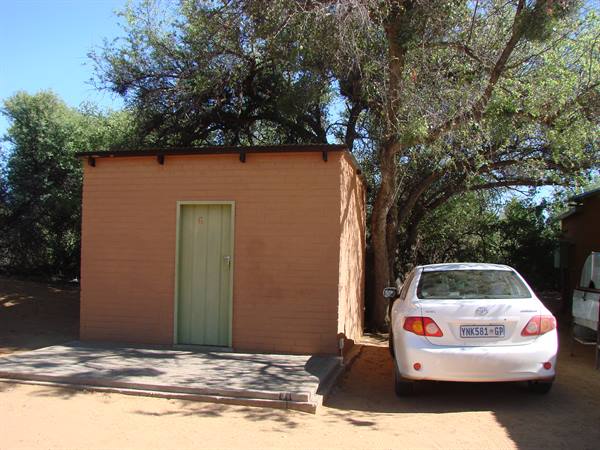 our bungalow at the witsand Reserve