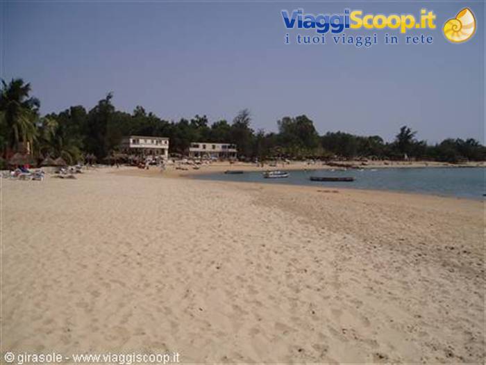 Saly beach