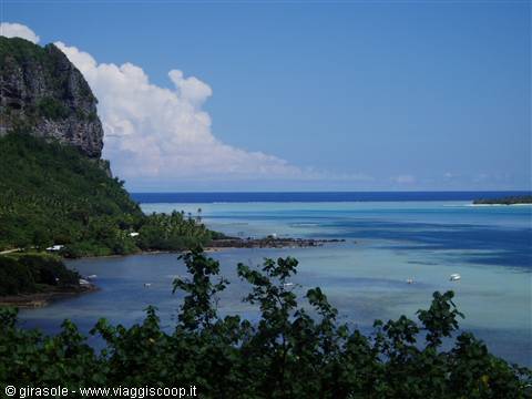Maupiti Lagoon