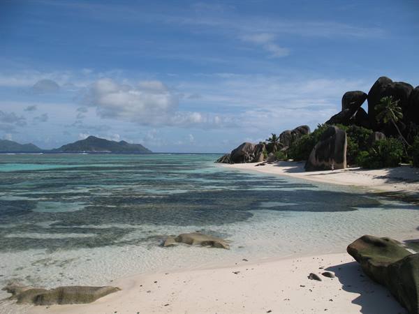 Anse source D'argent the beach of dreams