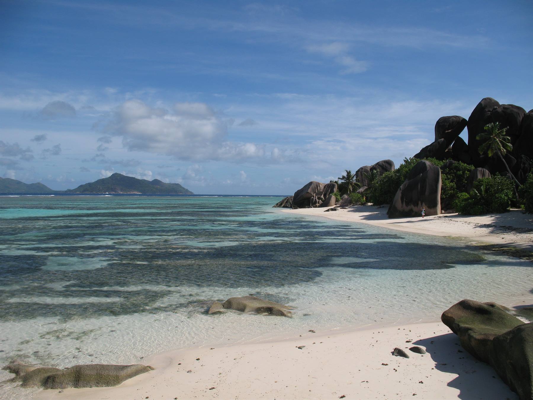 Anse source D'argent the beach of dreams