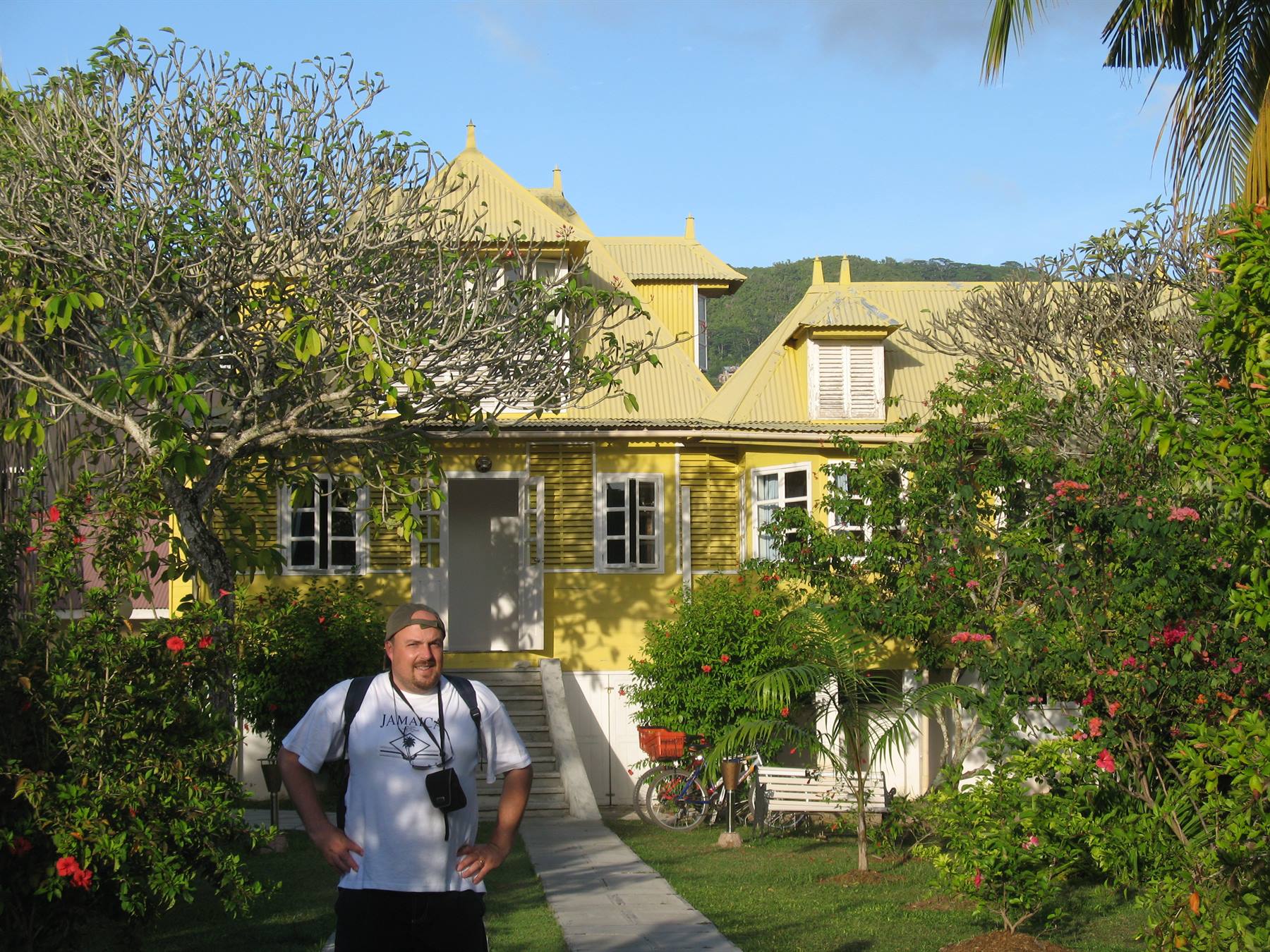 La Digue - Hellow House