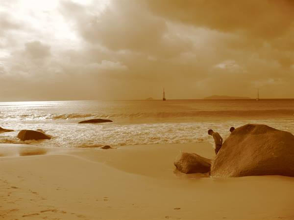 Praslin - Anse Lazio