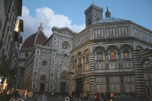 Florence Baptistery and Cathedral