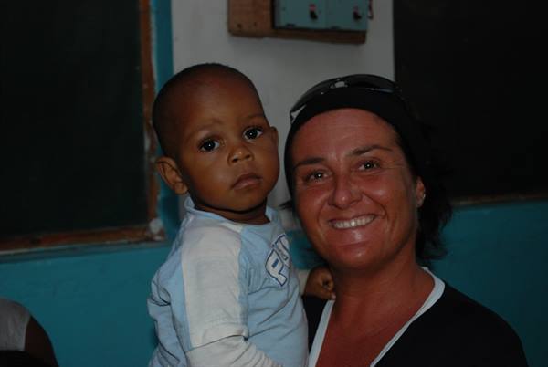Amar, Tony's beautiful son