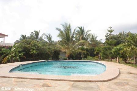 ...the pool...