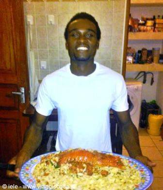 Dinner is served