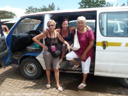 Me with mom and Edith