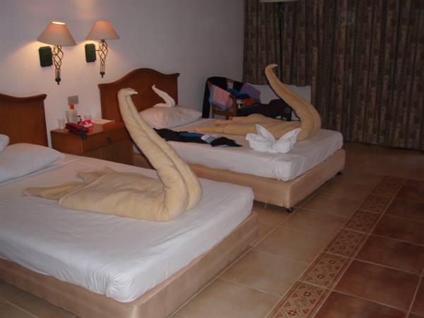 the room