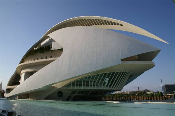 Valencia-Museum of arts and sciences